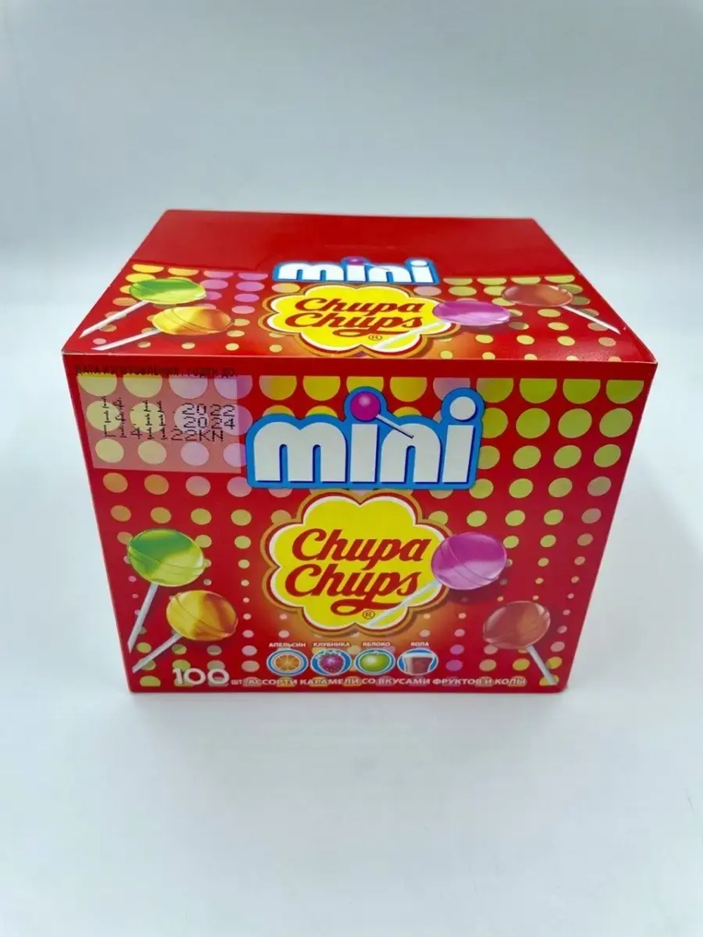 Карамель Chupa Chups Мини, 100 шт по 6 г.