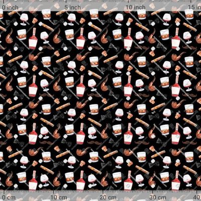 Коньяк и виски на черном фоне by DreamLoud 1071 DPI