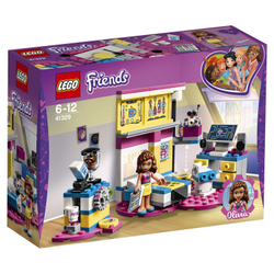 LEGO Friends: Комната Оливии 41329 — Olivia's Deluxe Bedroom — Лего Френдз Друзья Подружки