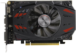 Видеокарта AFOX NVIDIA GeForce GT730, 4Гб GDDR5, 128 бит, Retail, PCIe2.0, 1xFAN, 2-SLOT, 23Вт, VGA, HDMI, DVI (AF730-4096D5H5)