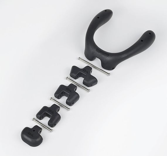 Грузовая система для фридайвинга C4 Carbon Dyno 4 кг черная