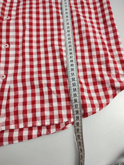 Рубашка Ostin в клетку 42 размер