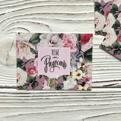 Открытка 8 х 6 см, Тебе на радость