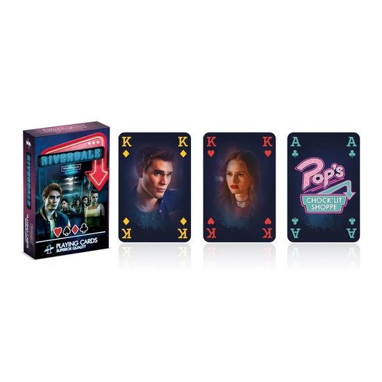 Игральные карты Riverdale / Ривердейл