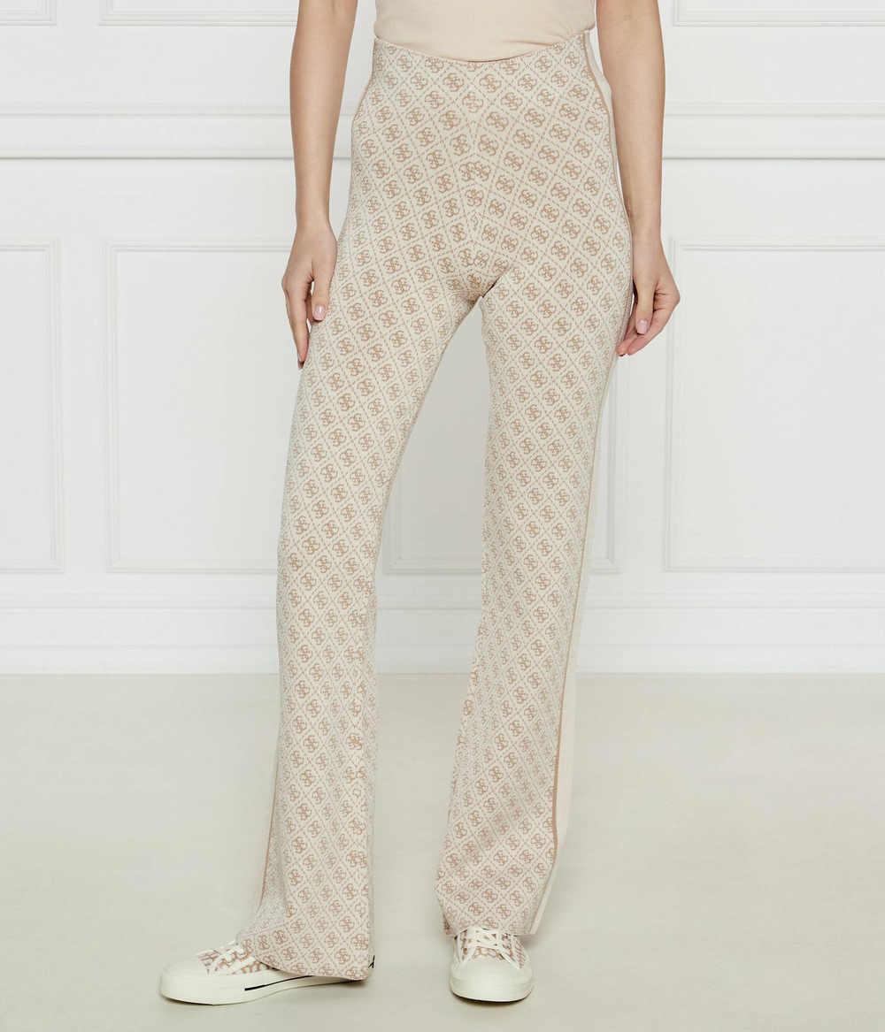 Брюки трикотажные LISE 4G LOGO SWTR GUESS - бежевый(W3YB38 Z37K0)