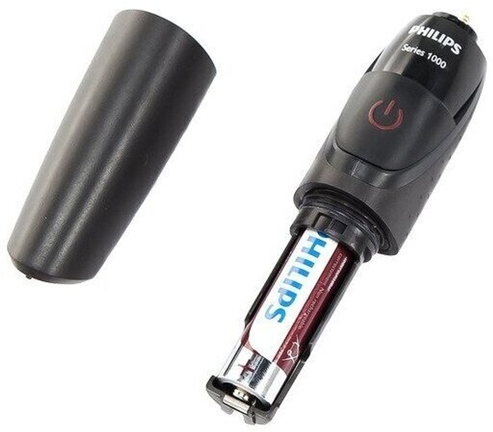 Точный Стайлер (Триммер) для бороды Philips MG 1100/16, Черный