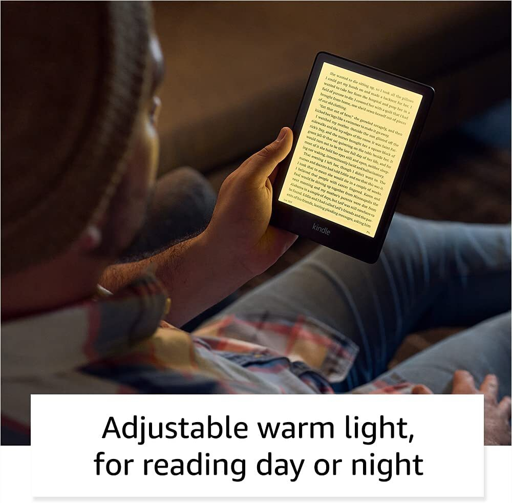 Amazon Kindle Paperwhite BLACK 6,8" 16 GB 2021 (Без Рекламы)