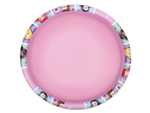 Бассейн детский 122*25см 3 кольца Disney Princess Bestway 91047