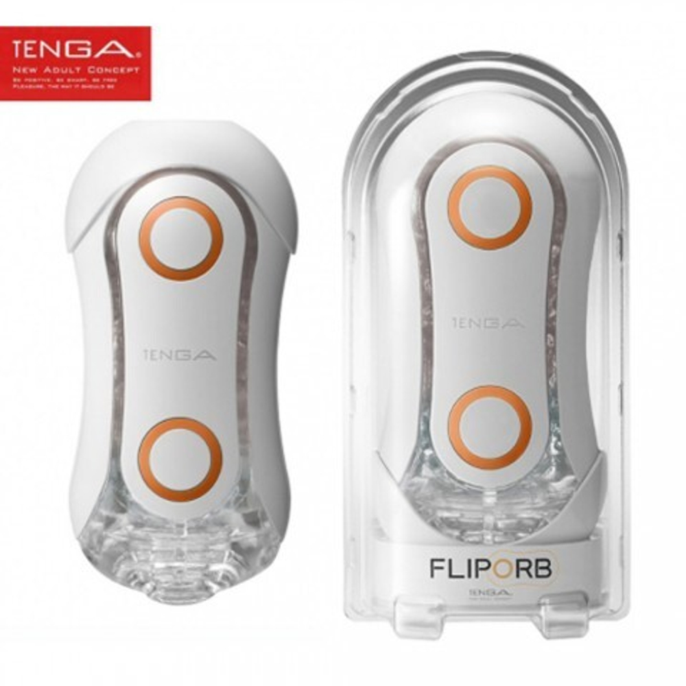 TENGA Стимулятор Flip ORB оранжевый