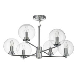 Citilux Галлен CL240161 Люстра подвесная Хром