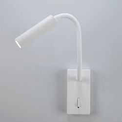 Citilux Декарт CL704360 LED Светильник гибкий с выключателем Белый