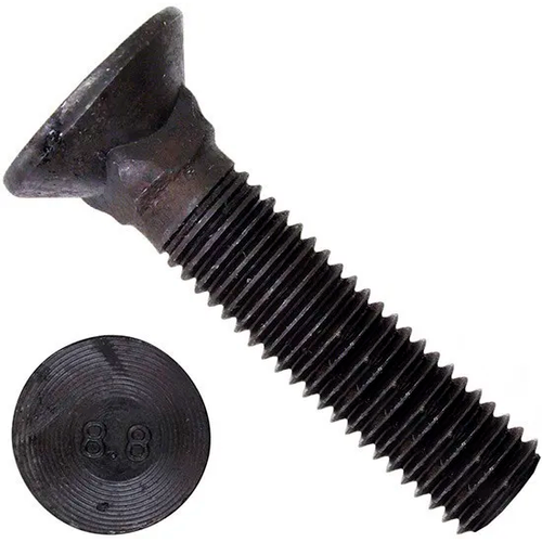 Болт лемешный 12х80 РечМз ГОСТ 7786-81