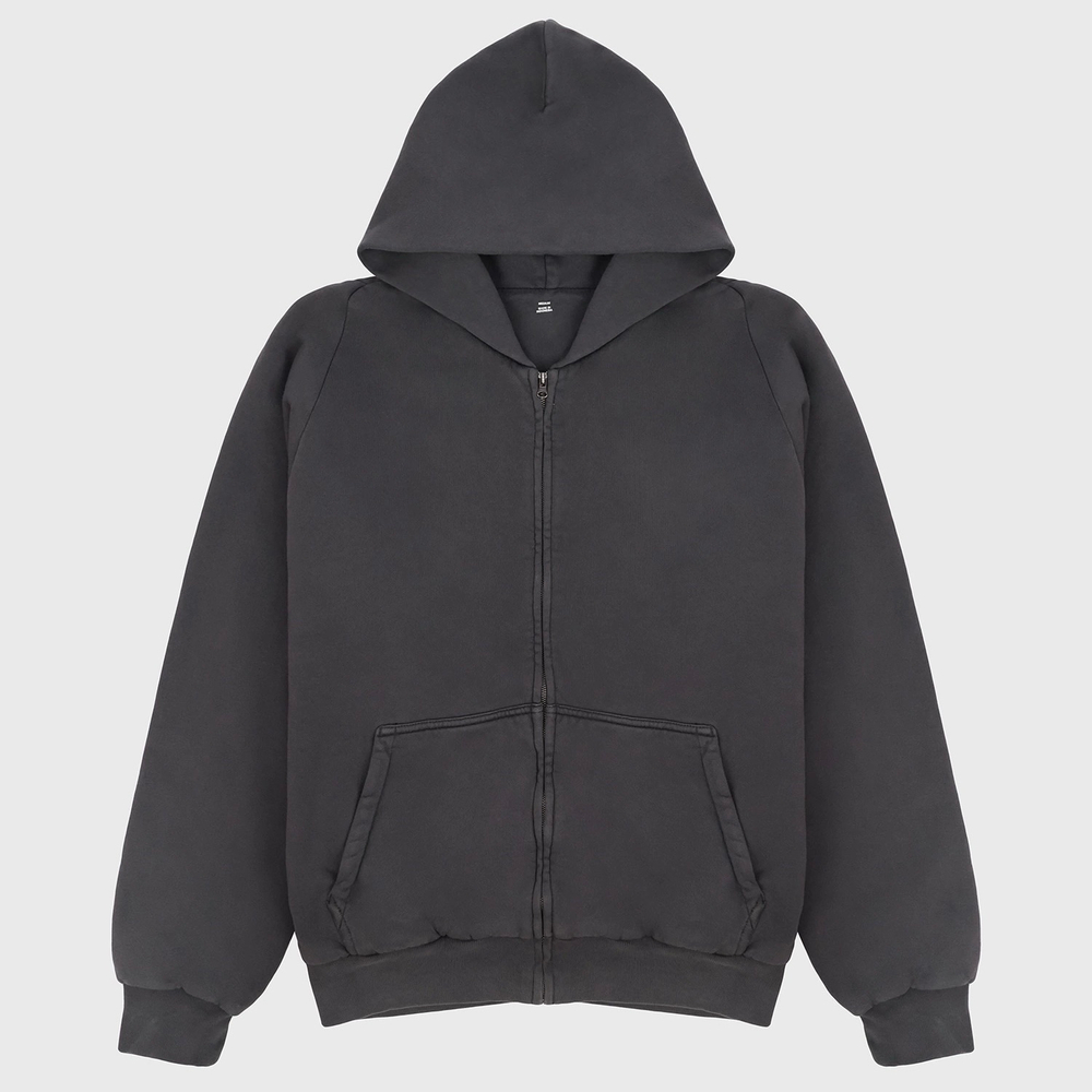 Худи на молнии Yeezy x Gap H14 Unreleased Dark Grey
