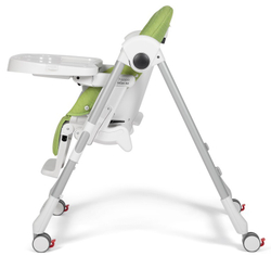 Стульчик для кормления Peg Perego Prima Pappa Follow Me Wonder Green