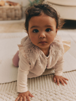 Комплект из трех предметов для девочки Next B06-321, Розовый, Бежевый