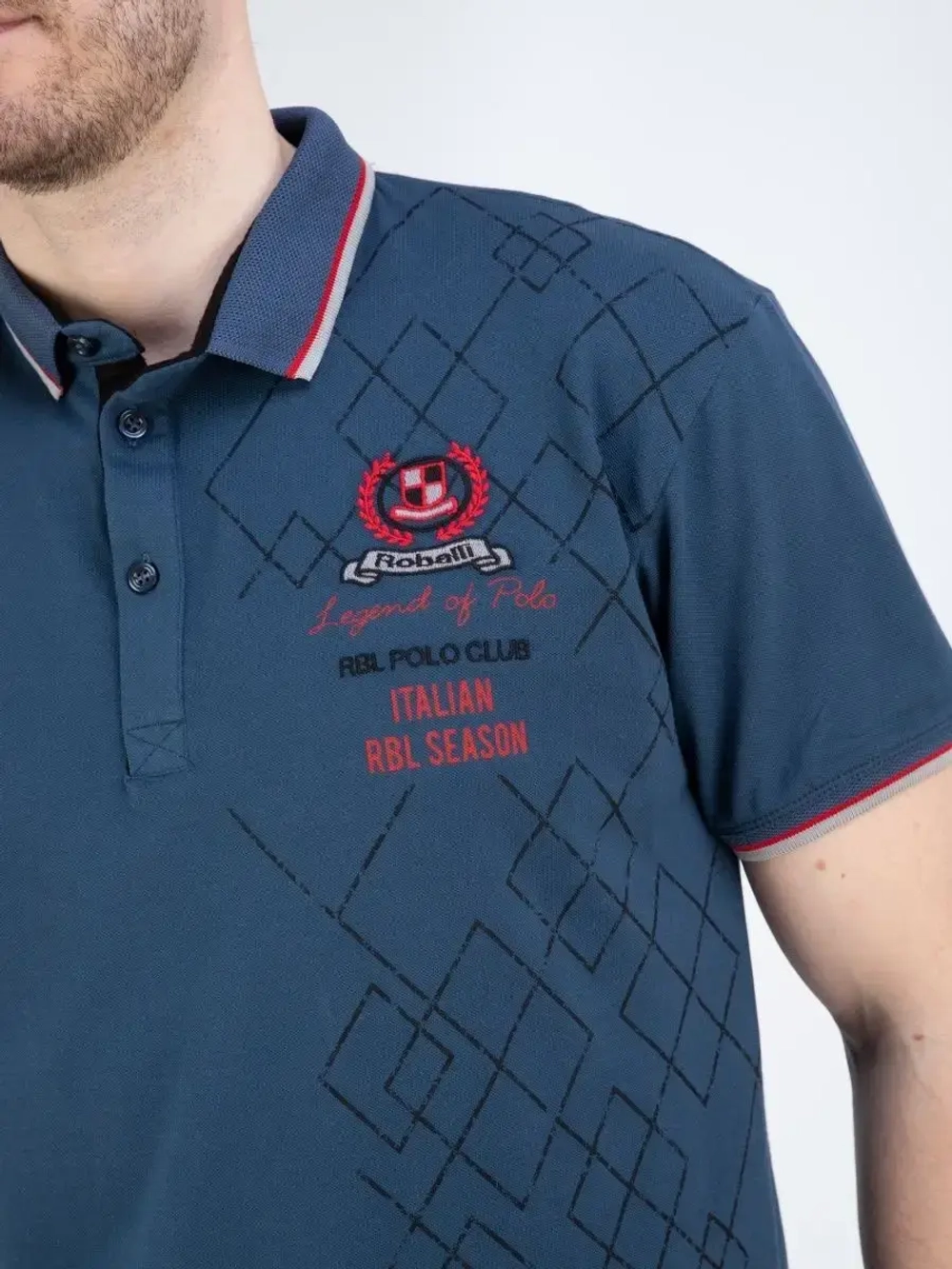 Футболка поло мужская Турция, тенниска