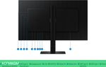 Монитор Samsung 27" ViewFinity S6 S27D604UAIXCI