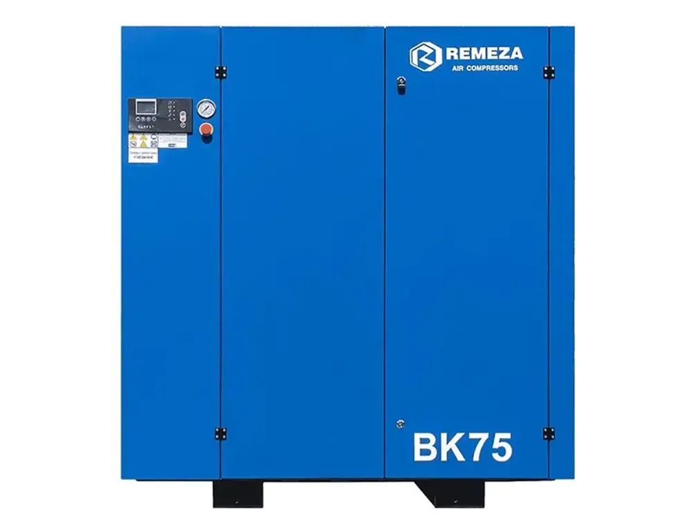 Винтовой компрессор Remeza BK75-15ВС с частотником
