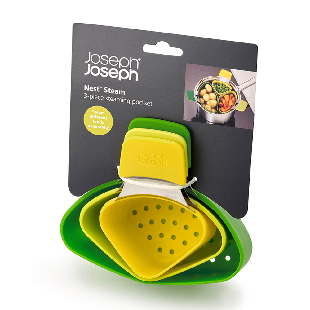 Набор пароварок nest, 3 шт.