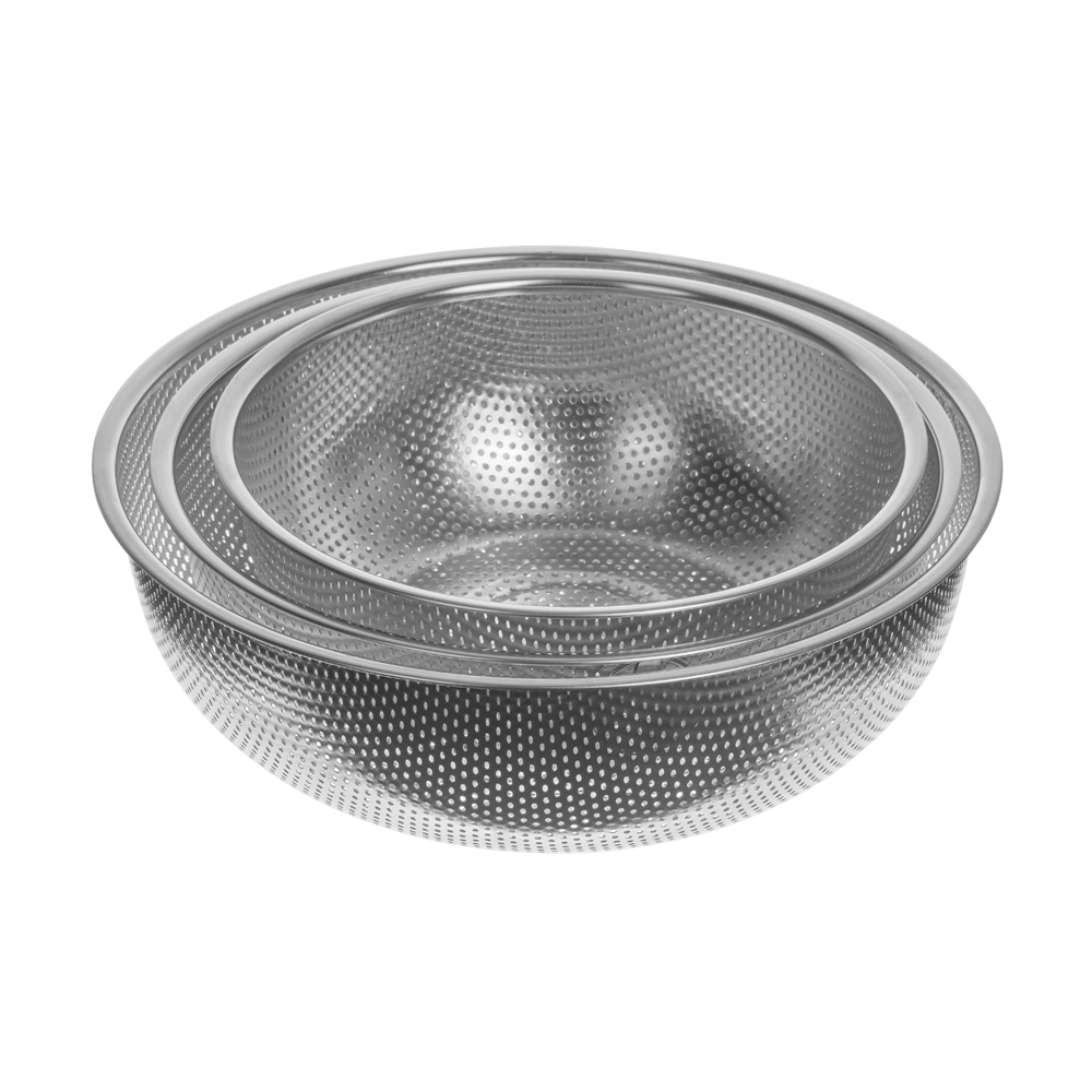 Дуршлаг-миска 250 мм нержавеющая сталь