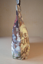 Гобеленовая сумка Цветочная коллекция (39х39х12)