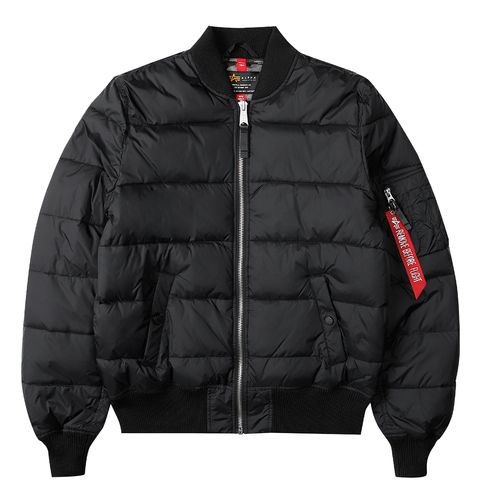 Mens alpha industries bomber jacket hot sale