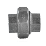 Соединитель прямой американка чугун Ду 25 (1") ВР/ВР Fittex PLUS