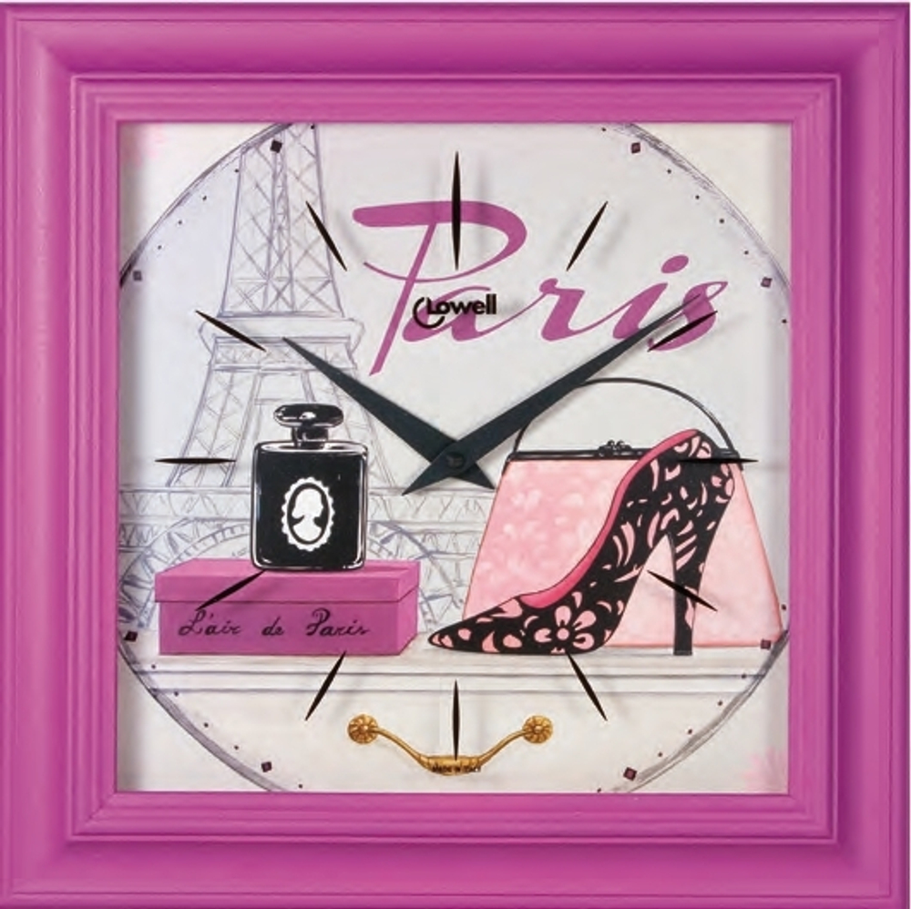 Часы настенные Lowell 05919 Италия