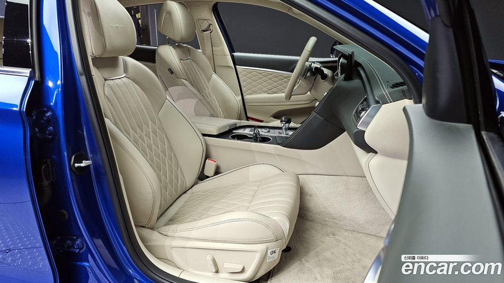 Genesis The New G70 Бензин 3.3T 2WD (07.2021)
