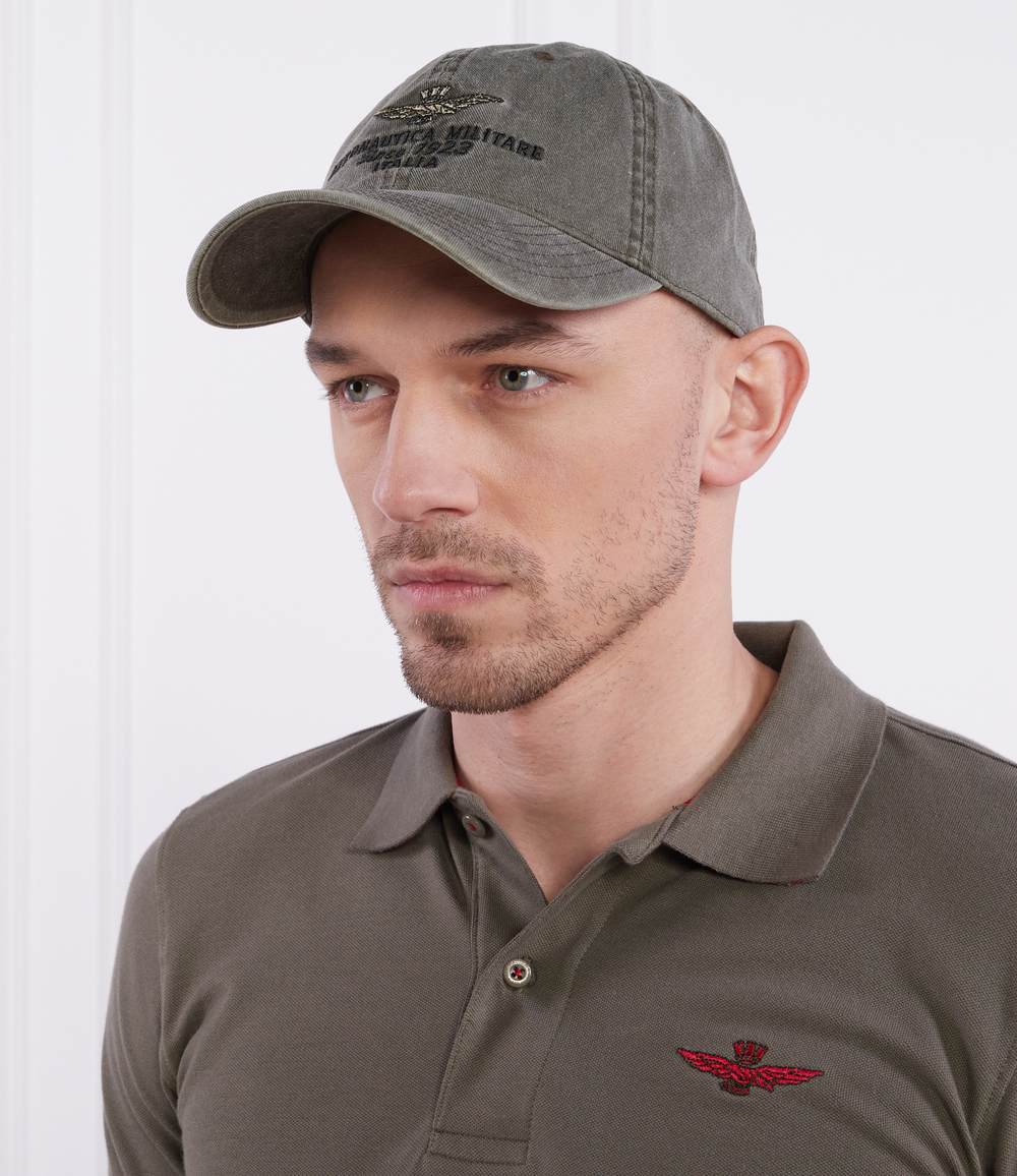 кепка Aeronautica Militare - хаки(HA1102CT2476)