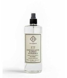 Антибактериальный спрей для поверхностей №53 БЕЗ ЗАПАХА, Danhera Italy