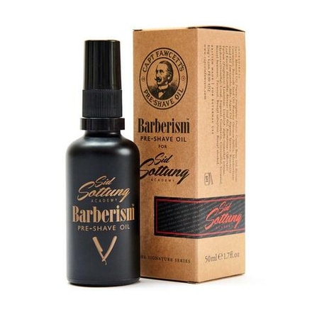 Captain Fawcett Barberism Pre-Shave Oil - Масло для бритья 50 мл