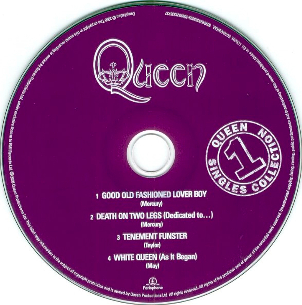 Queen / Queen Singles Collection 1 (12CD Single+CD EP)