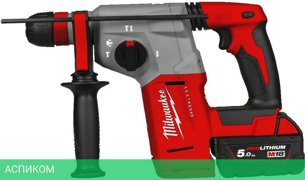 Перфоратор Milwaukee M18 BLHX100P-502P (4933498243)