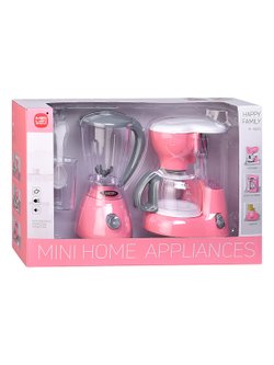 Игровой набор Кофеварка и кухонный комбайн (LS8286C)