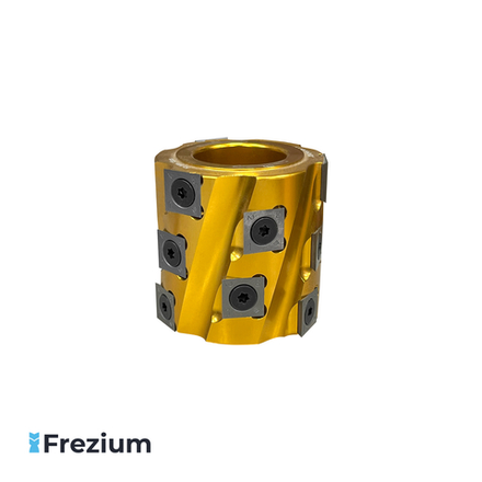 Насадная обгонная фреза со сменными пластинами "O.G.Germany" (62x32x60 Z6/15T)