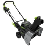 Greenworks 82SN22 82В снегоуборщик аккумуляторный (1 x 5 Ач, ЗУ) ковш 56 см, выброс 12 м 2603307UB
