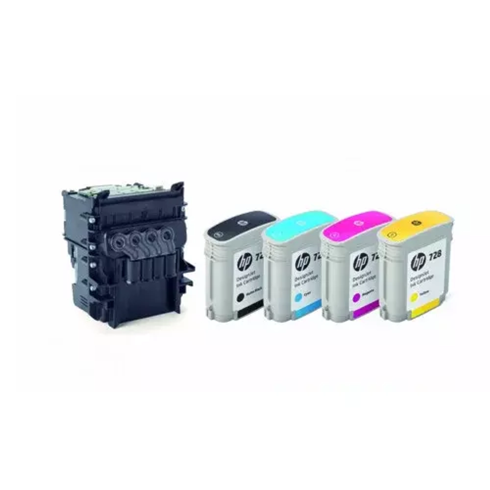 Печатающая головка HP 729 Printhead (F9J81A)