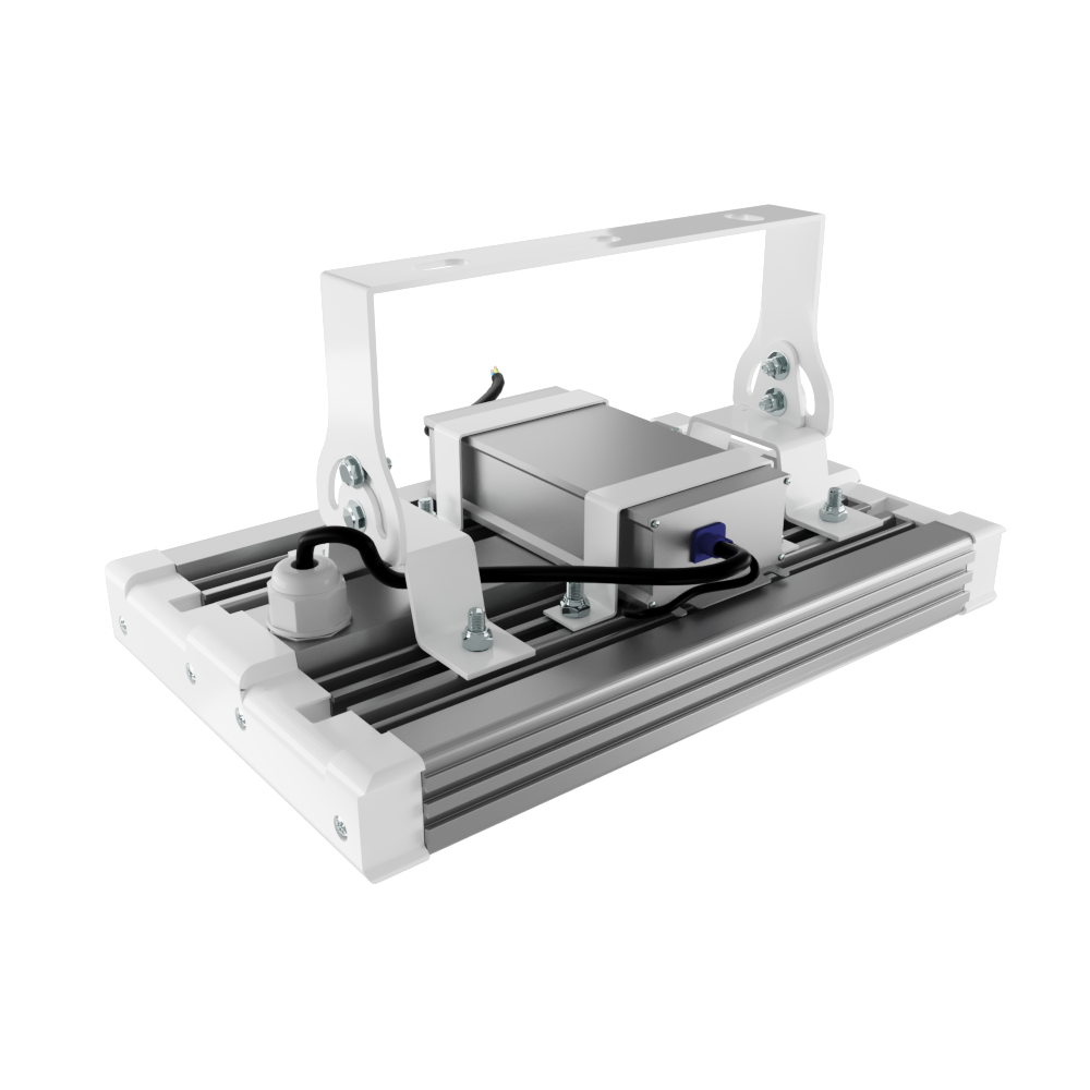 Прожектор LED АВРОРА ДО01-40-001-5К Д120 40Вт 5000K IP65 Матовый 5100лм 262х167х145мм WOLTA PRO
