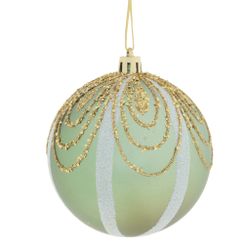 GAEM Набор из 12шт Украшение новогоднее "Шар", D 8 см, L35 W28 H9 см