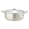 Кастрюля с крышкой 3ply etalon, D24 см, 4 л