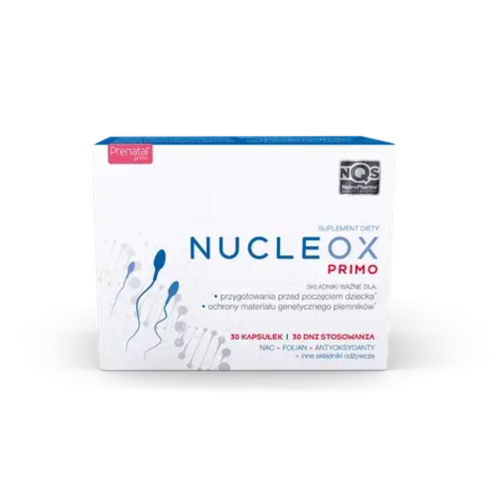 Nucleox Primo, 30 капсул
