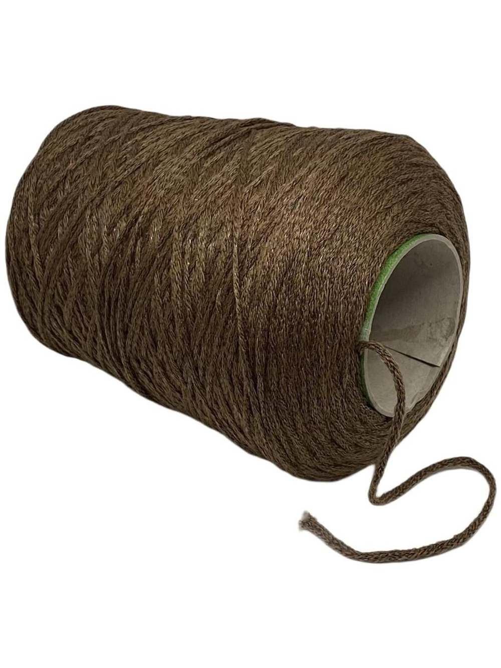 Пряжа на бобине (Италия) 70% шерсть мериноса 30%п/а 100г-230 м 526г