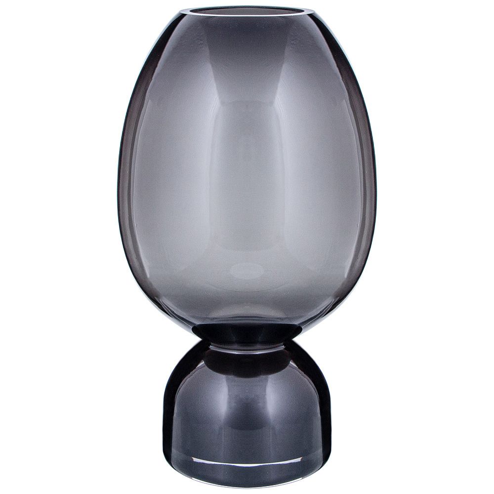 ВАЗА "D'ARTE" GREY 13*13*23 CM