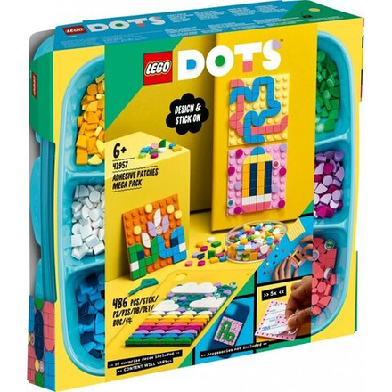 Конструктор LEGO DOTS - набор меганаклеек 41957