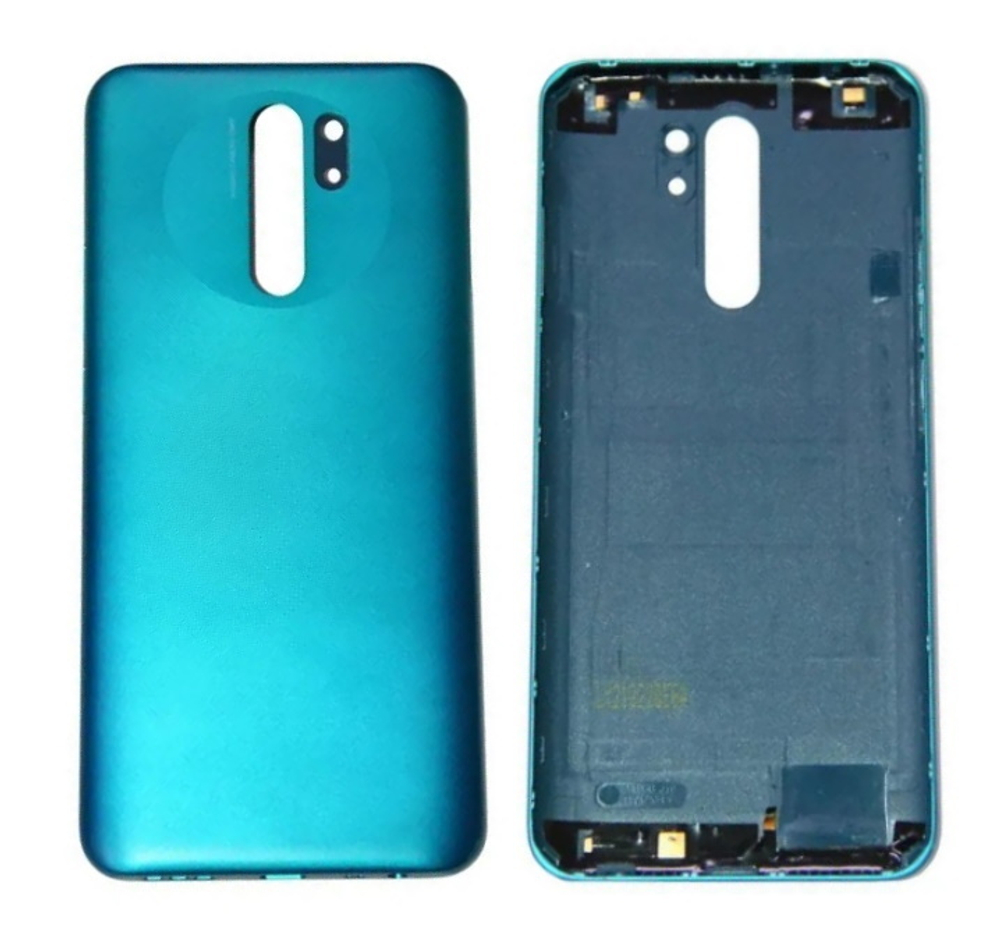 Задняя крышка для Xiaomi Redmi 9 Зеленый