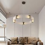 Подвесной светильник D8028P/R/D800 black/clear