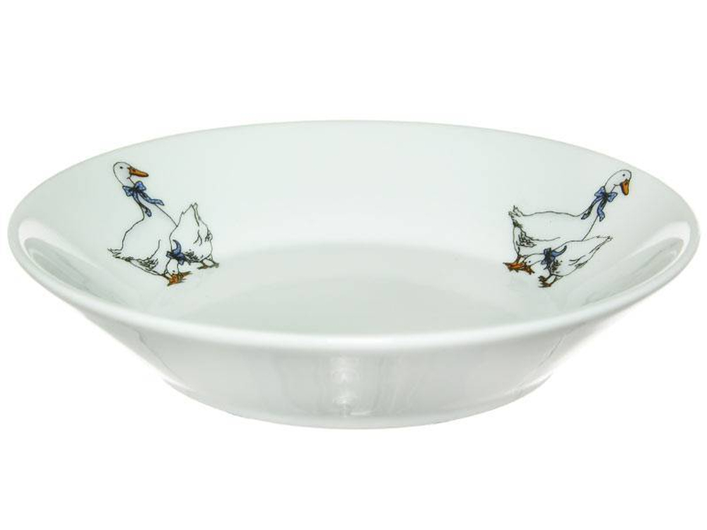 Блюдце 140мм форма 582 Гуси
