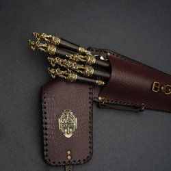 Подарочный набор шампуров "Кладоискатель"