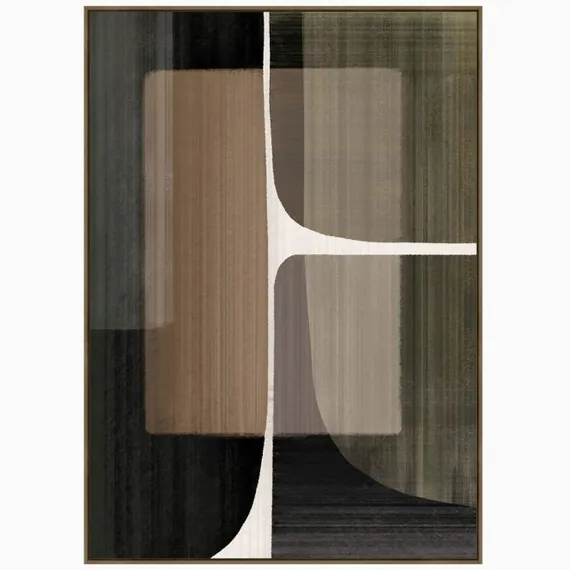 Постер Material Poise 120х90 см, чёрный